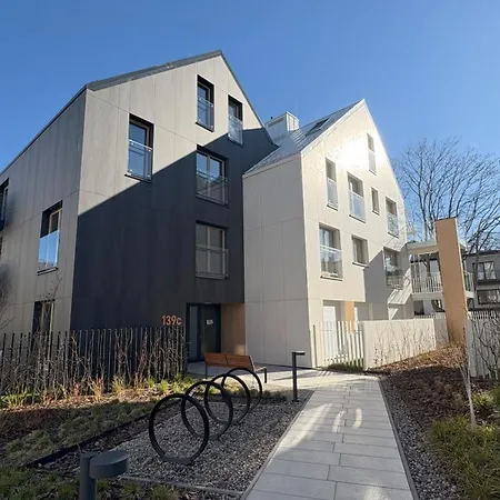 Baltic White Diuna Supernovi Lägenhet Gdynia