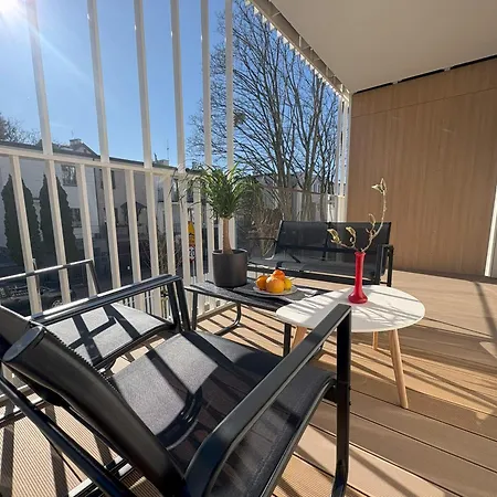 Baltic White Diuna Supernovi Appartement
