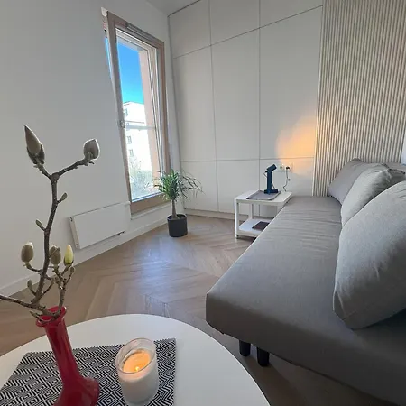 Baltic White Diuna Supernovi Appartement Gdynia