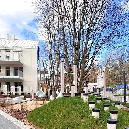 Baltic White Diuna Supernovi Appartement *