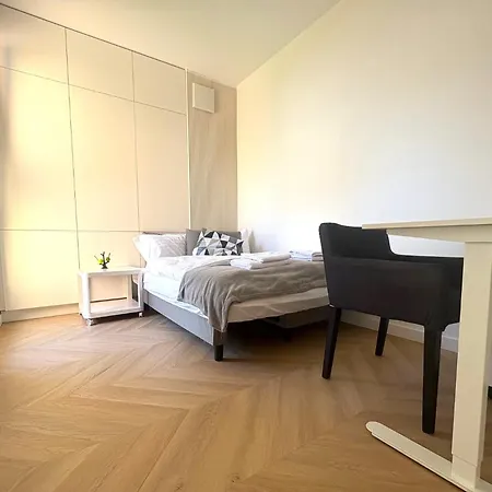 Appartement Baltic White Diuna Supernovi Gdynia