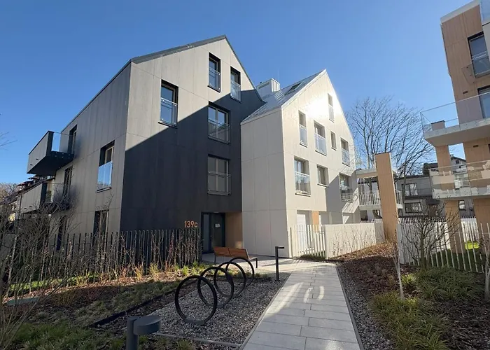 Baltic White Diuna Supernovi Apartment Gdynia