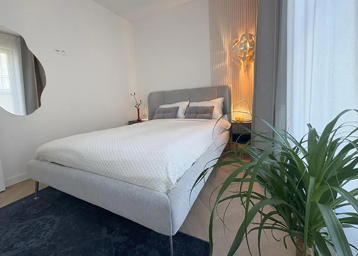 Apartment Baltic White Diuna Supernovi Gdynia