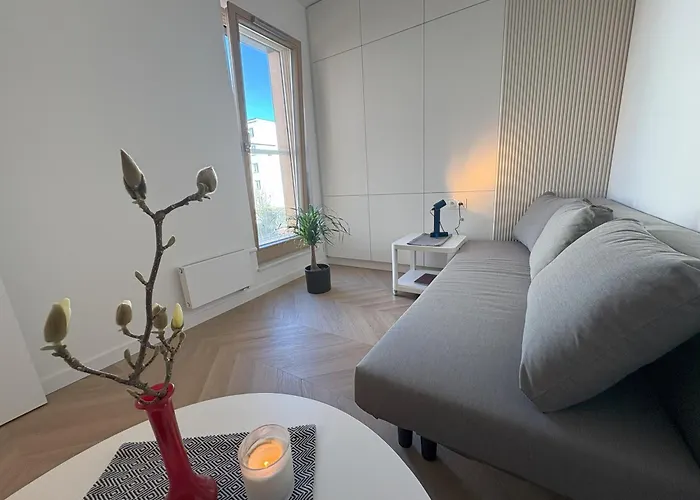 Baltic White Diuna Supernovi Apartment Gdynia