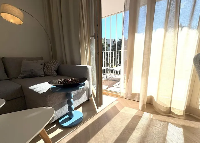 Apartment Baltic White Diuna Supernovi