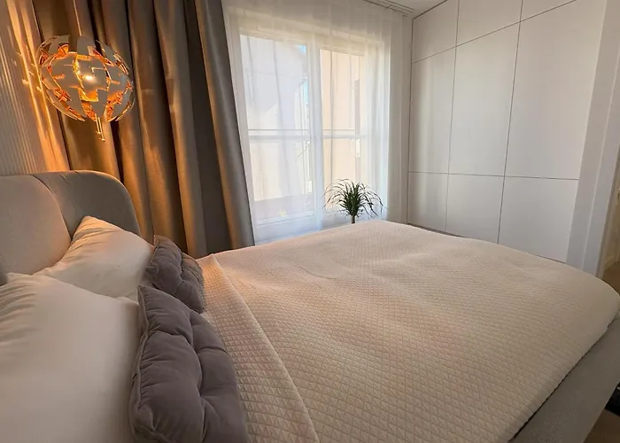 Baltic White Diuna Supernovi Apartment *