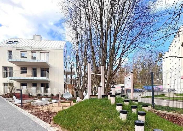 Baltic White Diuna Supernovi Apartment *