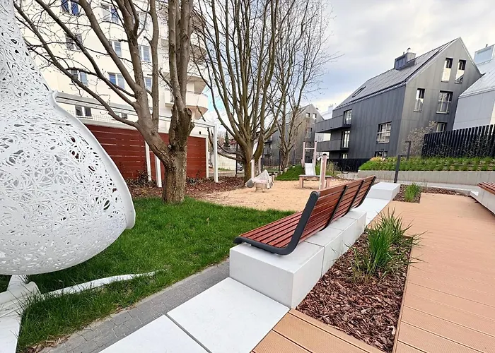 Apartment Baltic White Diuna Supernovi Gdynia