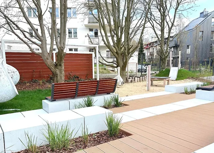 Baltic White Diuna Supernovi Apartment *