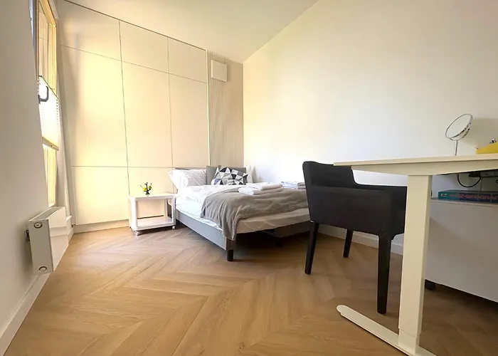 Apartment Baltic White Diuna Supernovi Gdynia